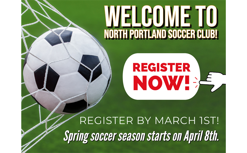 Spring registration is now open!